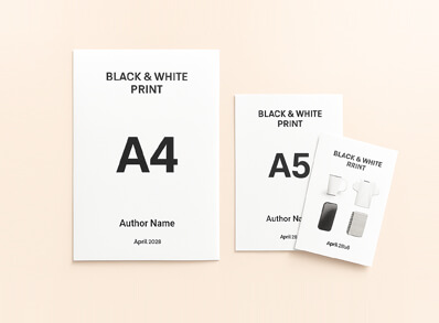 پرینت سیاه سفید